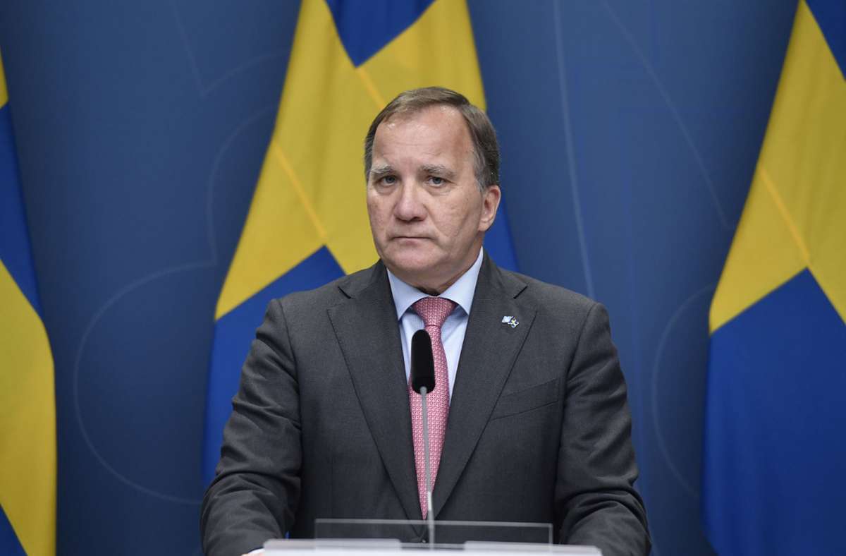 Stefan Löfven: Schwedens Ministerpräsident reicht Rücktritt ein
