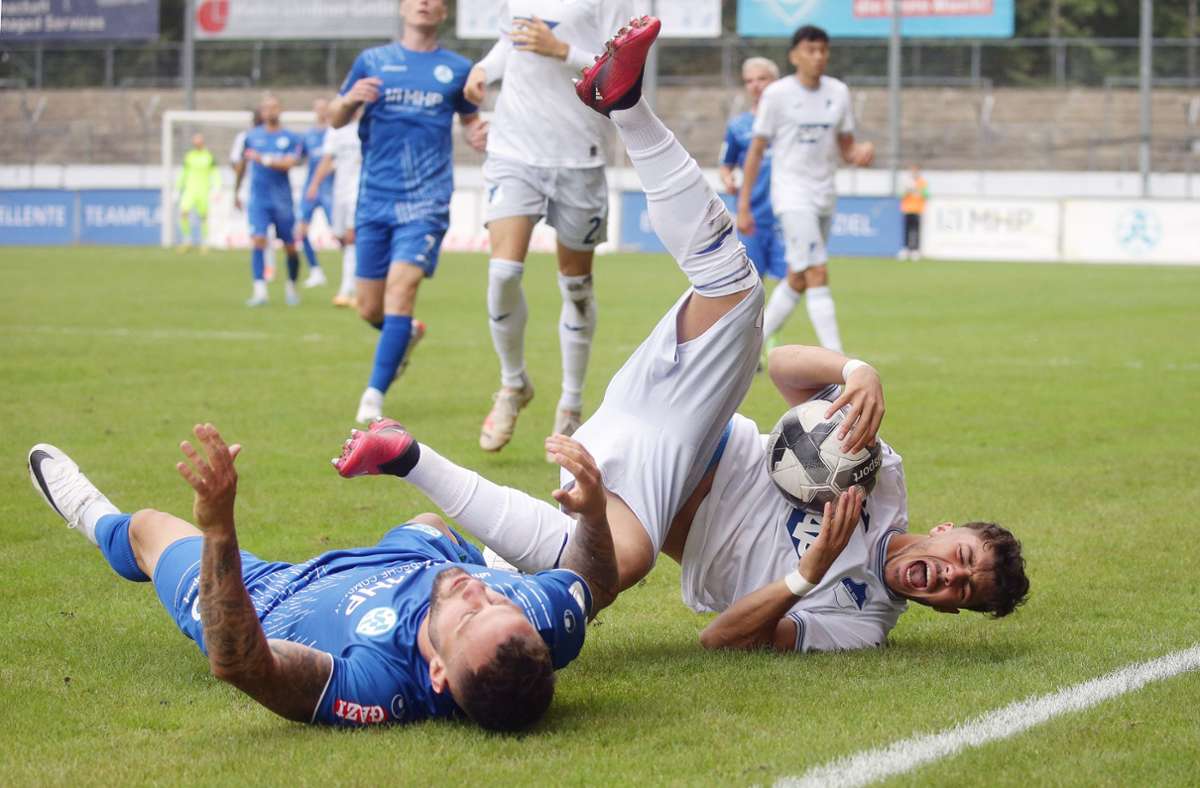 Stuttgarter Kickers: Schlechter Rasen im Gazi-Stadion – wie reagiert die Stadt?