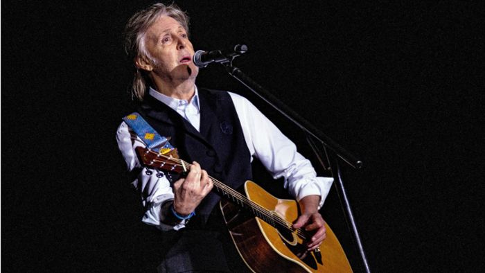 Paul McCartneys gestohlener Bass nach 50 Jahren zurück beim Ex-Beatle
