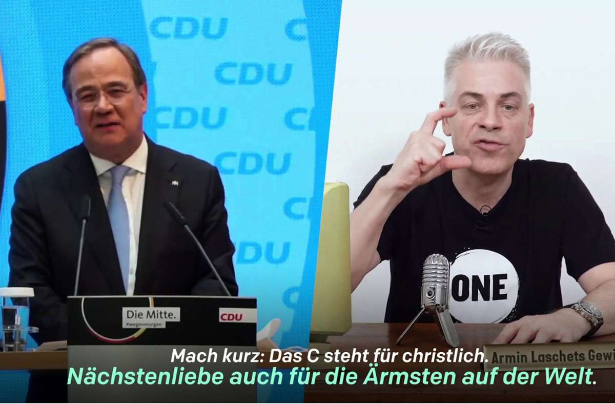 Comedians zur Merkel-Nachfolge: Mittermeier, Kebekus und Frier spielen Gewissen