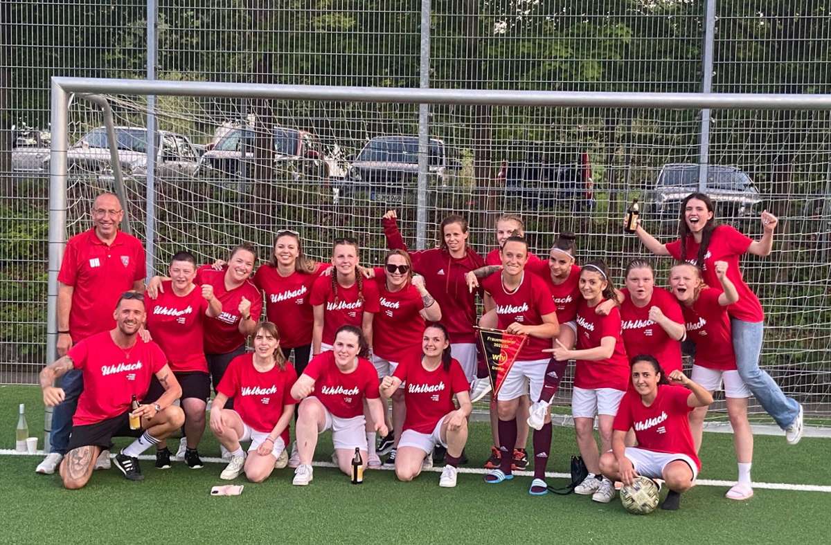 Fußball-Meisterserie: TSV Uhlbach, Frauen: Unerwarteter und überraschender Titelgewinn