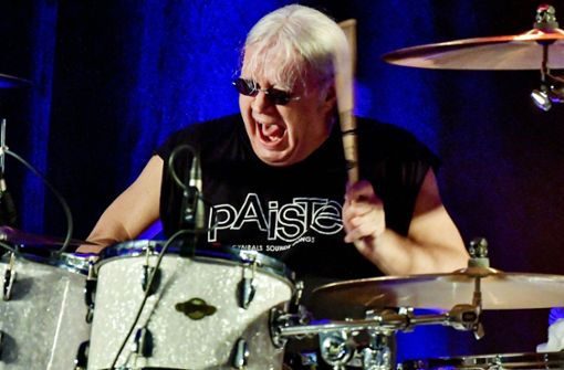 Ian Paice kam 1968 zu Deep Purple. Heute ist er der Letzte aus der Gründergeneration in der Band. Foto: imago images / Viadata/Holger John