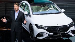 Daimler greift mit neuem EQE Tesla an