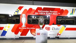 Fußball-EM 2024: Stuttgart ist aus dem Rennen um den EM-ICE