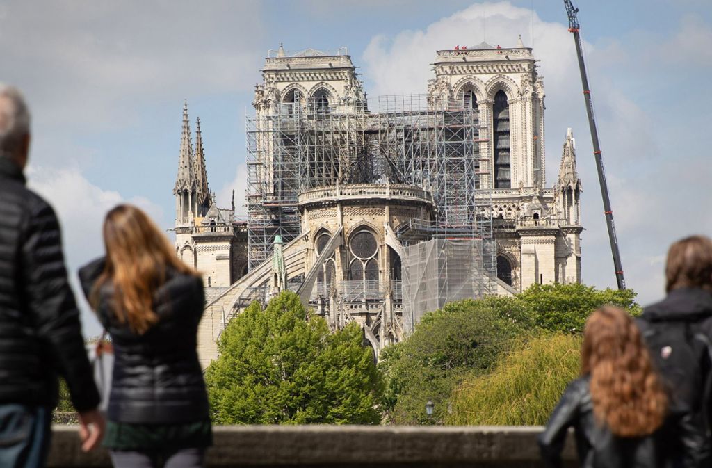 Renovierung in Paris ruht: Notre-Dame im Dornröschenschlaf