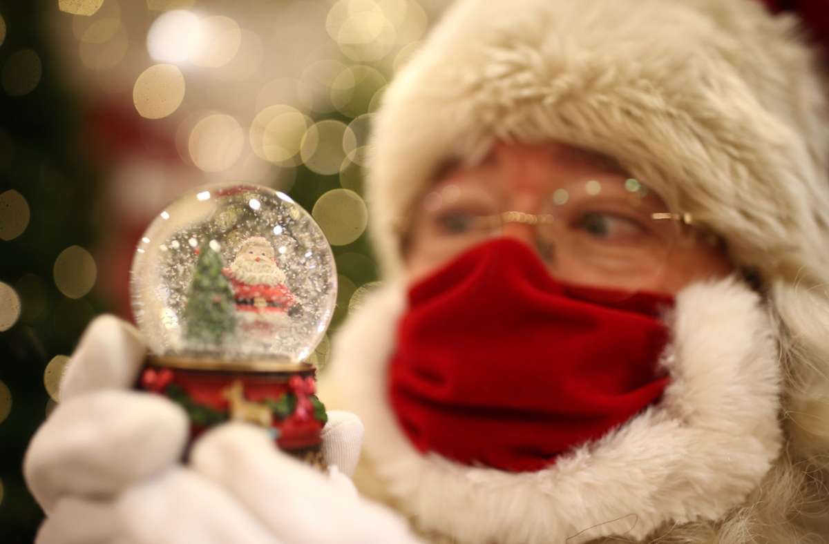 Der Lockdown wird verlängert: Weihnachten soll eine Ausnahme sein