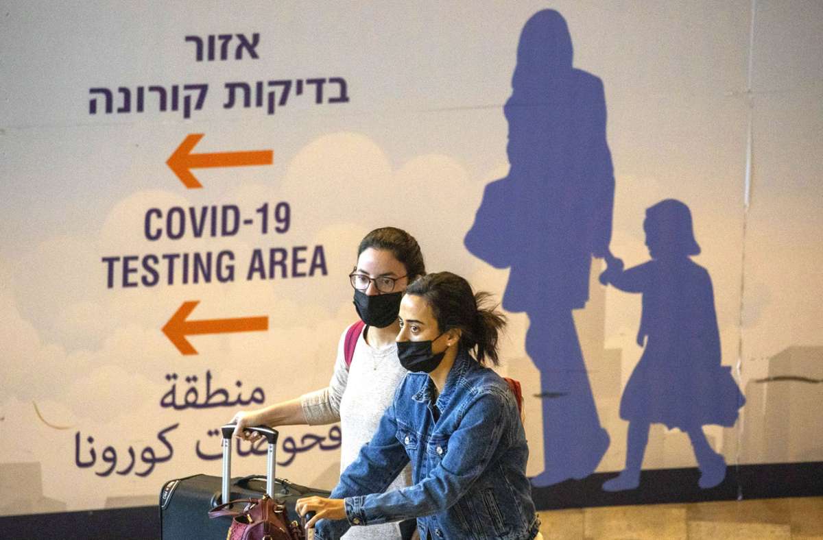 Wegen  Omikron-Virusvariante: Israel schließt die Grenzen