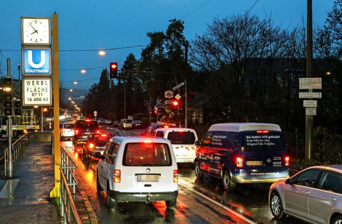 Verkehr zwischen Fellbach und Stuttgart: BUND attackiert OB Nopper