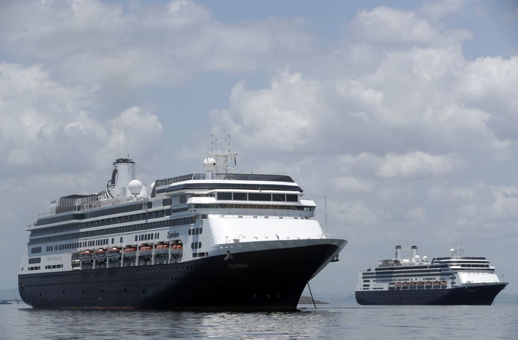 Corona-Odyssee vor Florida: Donald Trump schaltet sich wegen  Kreuzfahrtschiff ein