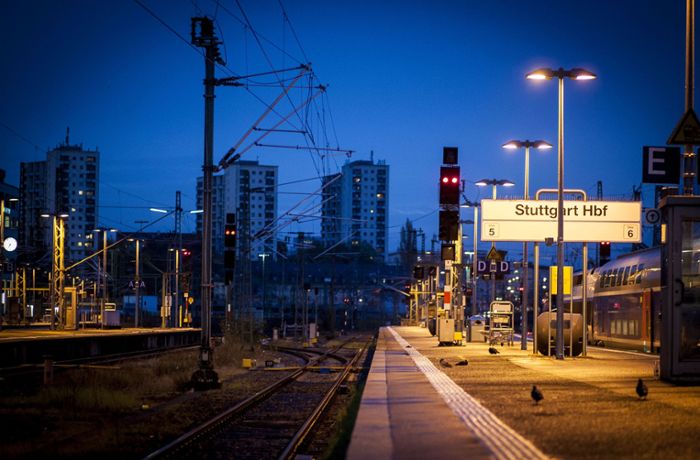 Umstrittener Schienenausbau in Stuttgart: Stadt und Region machen Druck  auf Ministerium