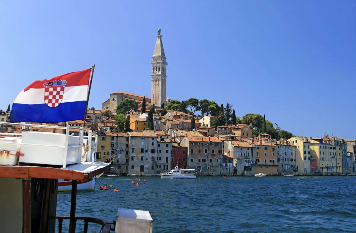 Kroatien geht zum Jahreswechsel einen historischen Schritt. Foto: IMAGO/Veramondo