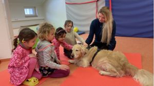 Tiergestützte Pädagogik – Hund hilft Kindern beim Lernen