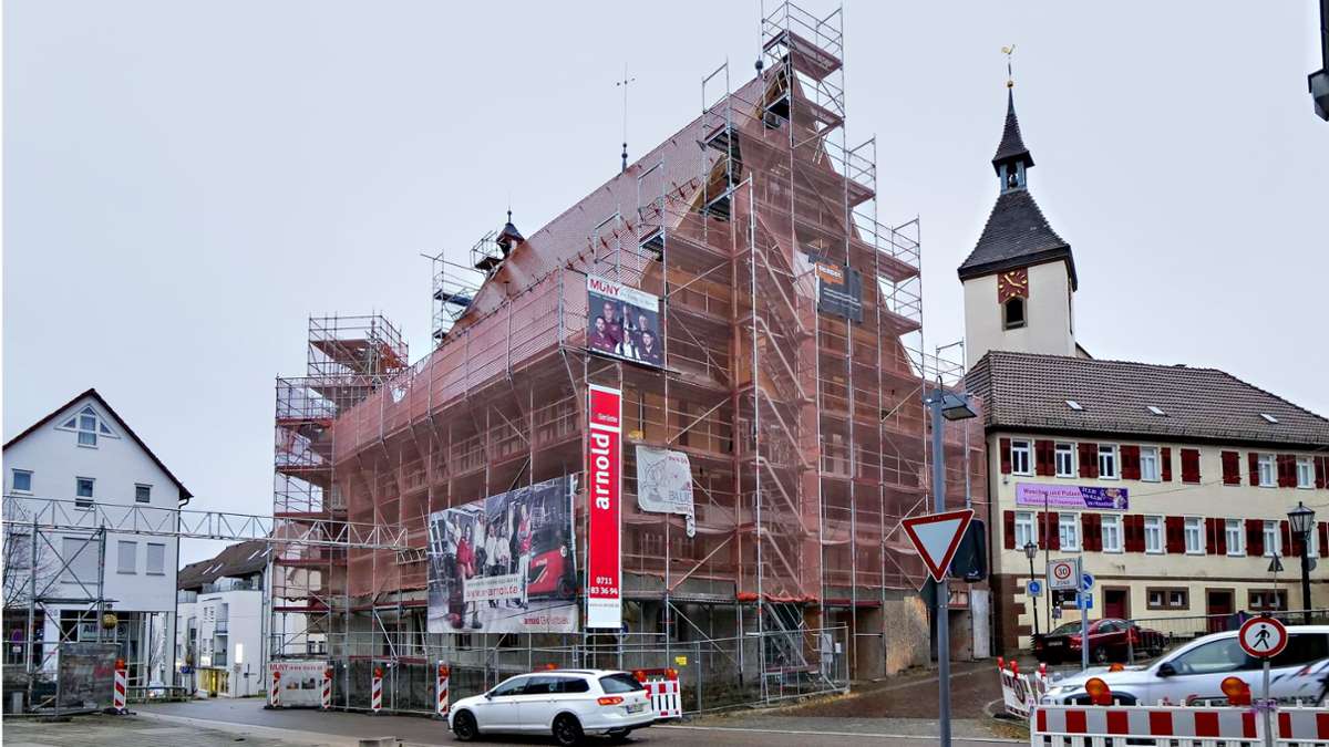 Rathaus in Münchingen: Gebäude ist noch viel maroder als gedacht