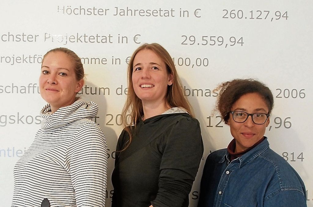BAD CANNSTATT:  Zwei neue Mitarbeiterinnen unterstützen Geschäftsführerin Kathrin Wegehaupt: Neues Team im KKT