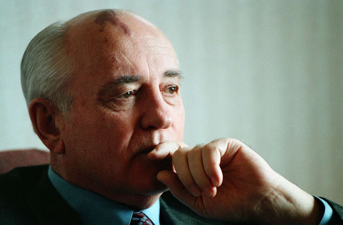 Michail Gorbatschow ist im Alter von 91 Jahren gestorben. (Archivbild) Foto: dpa/John Kringas