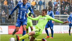 Stuttgarter Kickers im Viertelfinale gegen Ligarivalen
