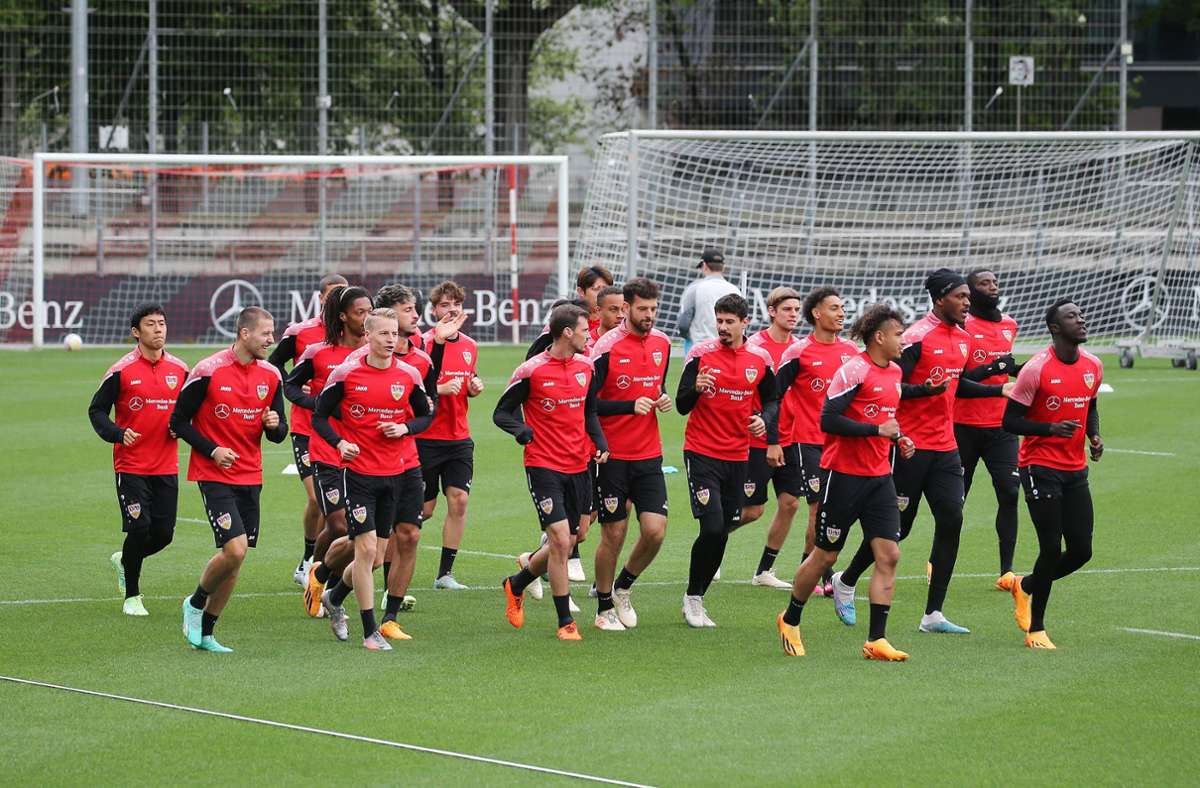 VfB Stuttgart: Alles Wichtige zum Trainingsauftakt