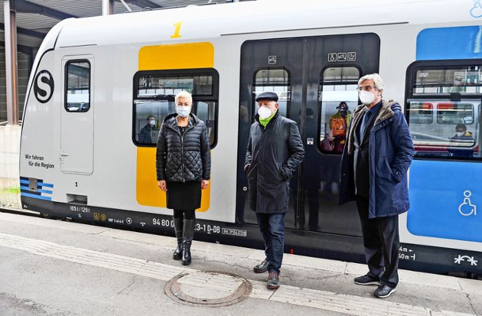 Zusätzliche Mittel nach Stuttgart: 160 Millionen Euro für die S-Bahn