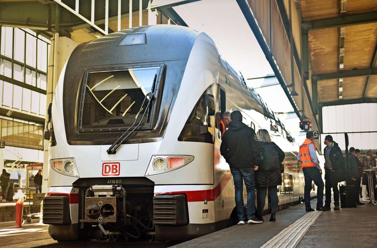 Zug zwischen Stuttgart und Wien: Ein neuer Nachtzug ohne Schlafplätze?