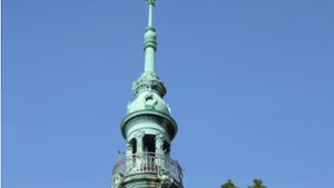 Unbekannte stehlen Turmspitze der Uni-Bibliothek