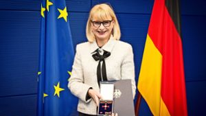Abgeordnete Karin Maag ausgezeichnet