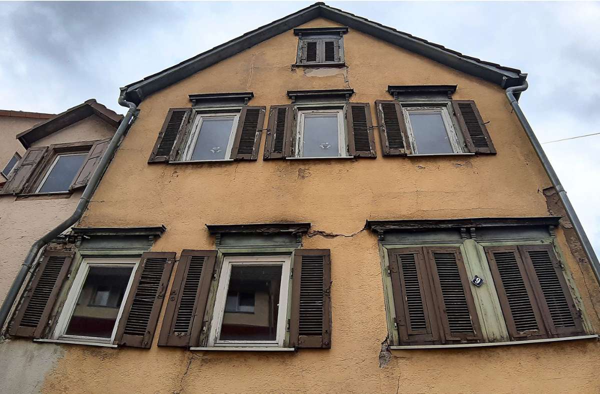Geisterhäuser in  Stuttgarter Neckarvororten: Leerstand  trotz Wohnungsmangel