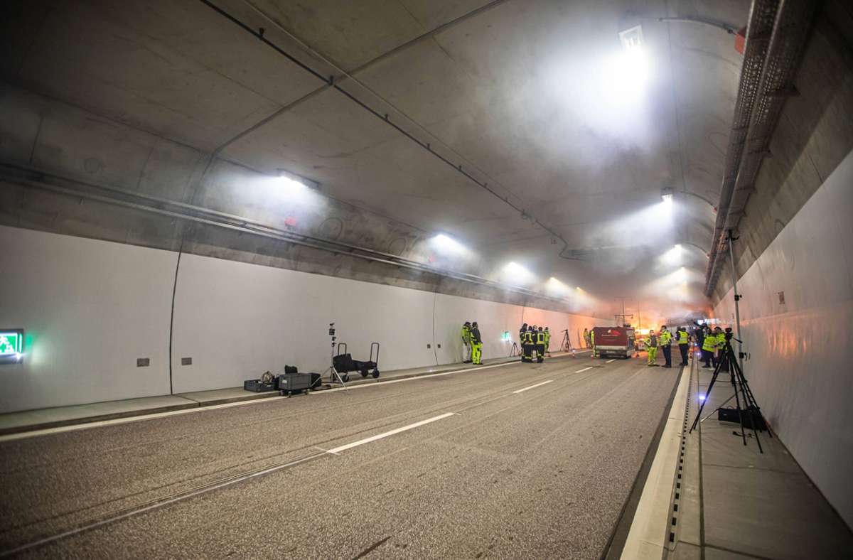 Rosensteintunnel in Stuttgart: Video gibt erste Einblicke vor der Eröffnung