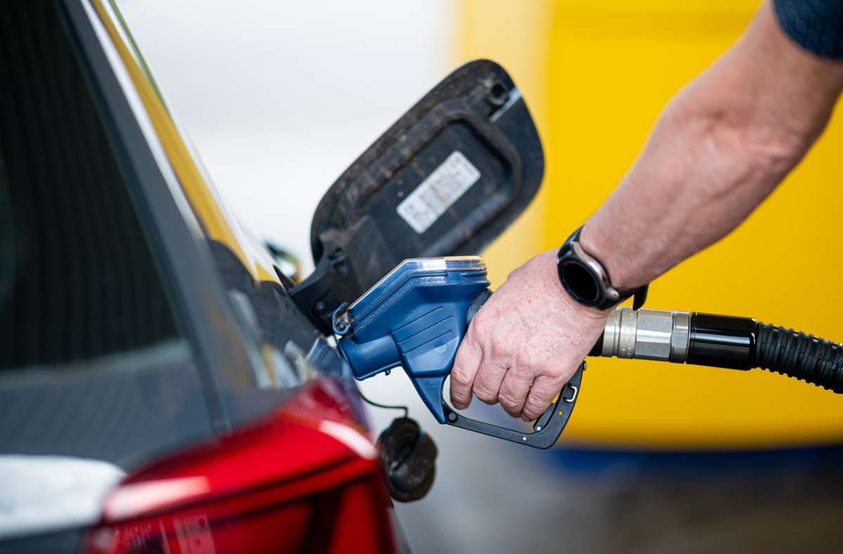 Preise für Benzin und Diesel in Stuttgart: Vor allem eine Spritsorte ist teurer geworden