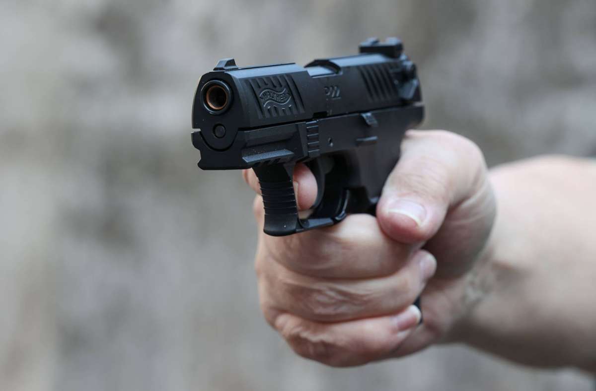 Polizei in Ulm: Mann jagt vermeintliche Diebe mit Schreckschusswaffe