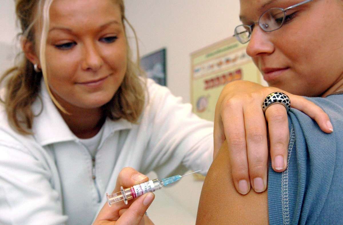 Echte Grippe in Untertürkheim: Corona-Impfung schützt nicht vor Influenza