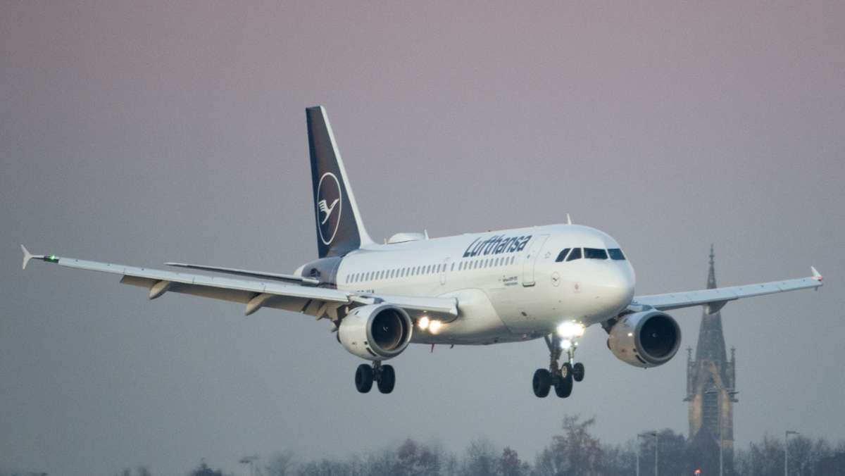 Warnstreik bei der Lufthansa: Wie stark ist der Flughafen Stuttgart betroffen?