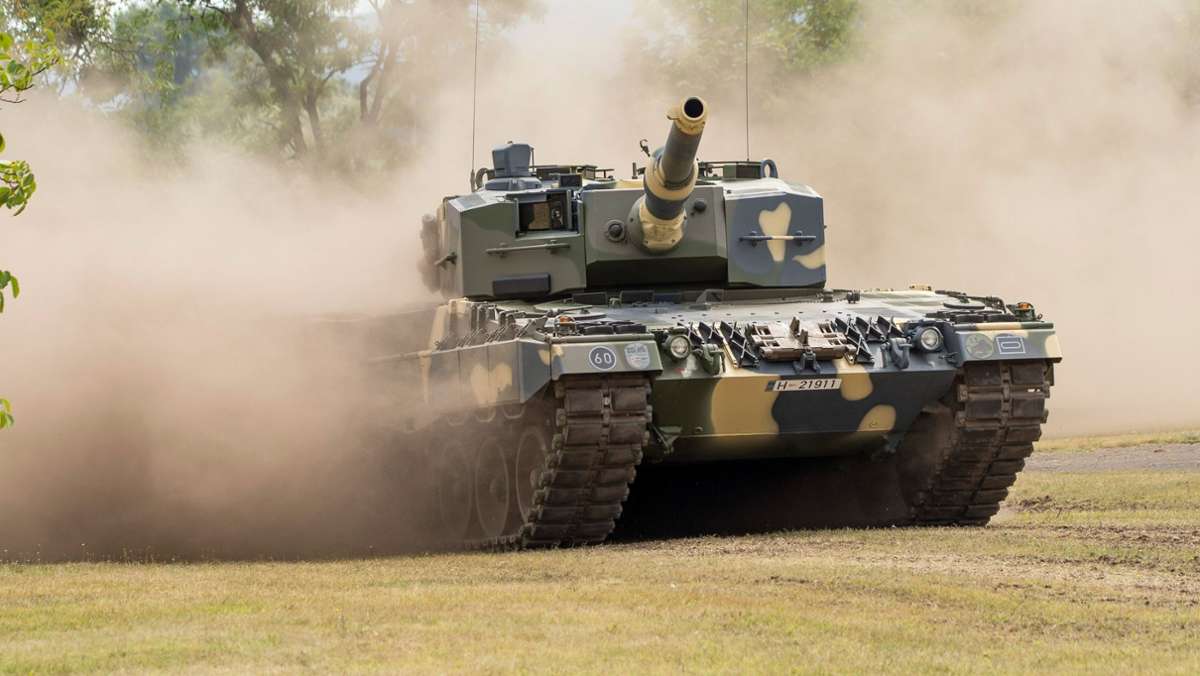 Lieferungen für die Ukraine: Panzer-Allianz  zeichnet sich ab – ein Überblick