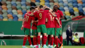 Portugal gewinnt  4:0 gegen Israel