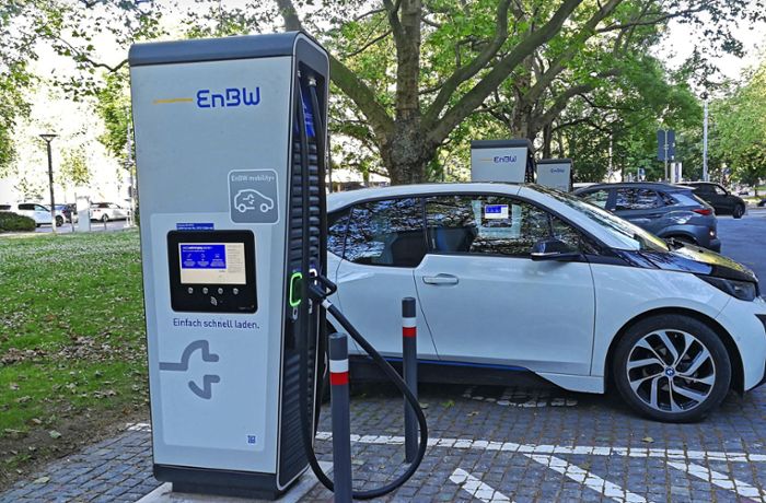 Elektromobilität in Stuttgart: E-Ladestationen bleiben vorerst Mangelware