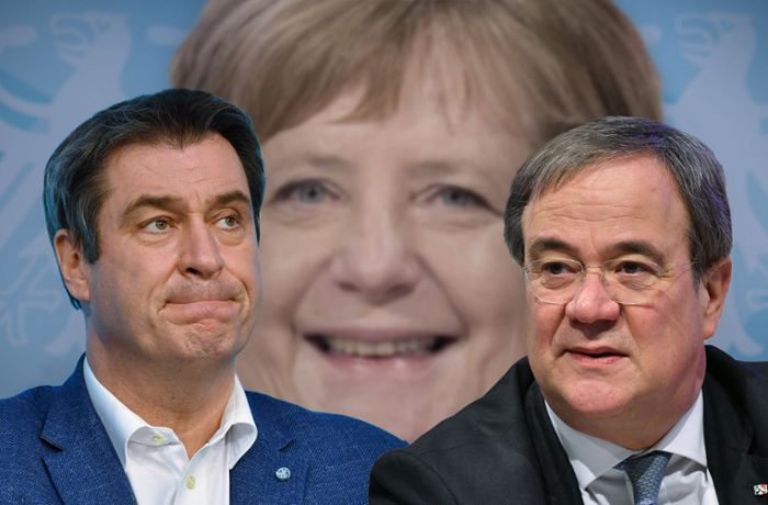 Söder oder Laschet: Kanzlerkandidat der Union: Die FDP würde sich über Laschet freuen