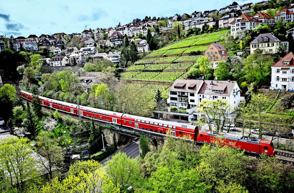Bahnstrecke in Stuttgart: Übernimmt  Land die Panoramabahn?