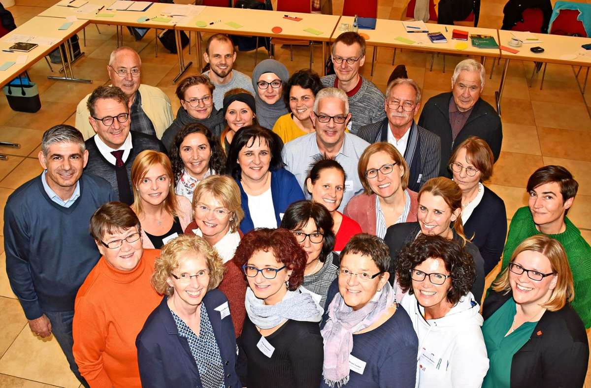 Umfrage zum Ehrenamt in Holzgerlingen: Den sozialen Zusammenhalt  in Holzgerlingen stärken