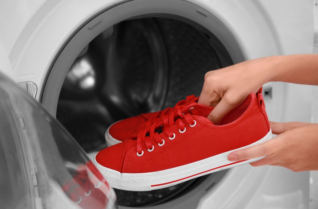 Schuhe waschen in der Waschmaschine (Anleitung)