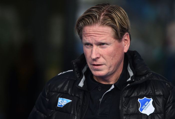 Es könnte schnell gehen mit einem neuen VfB-Trainer: Markus Gisdol ist der Favorit