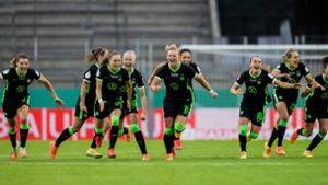 Sieg im Elfmeterschießen: Wolfsburg wieder Doublesieger
