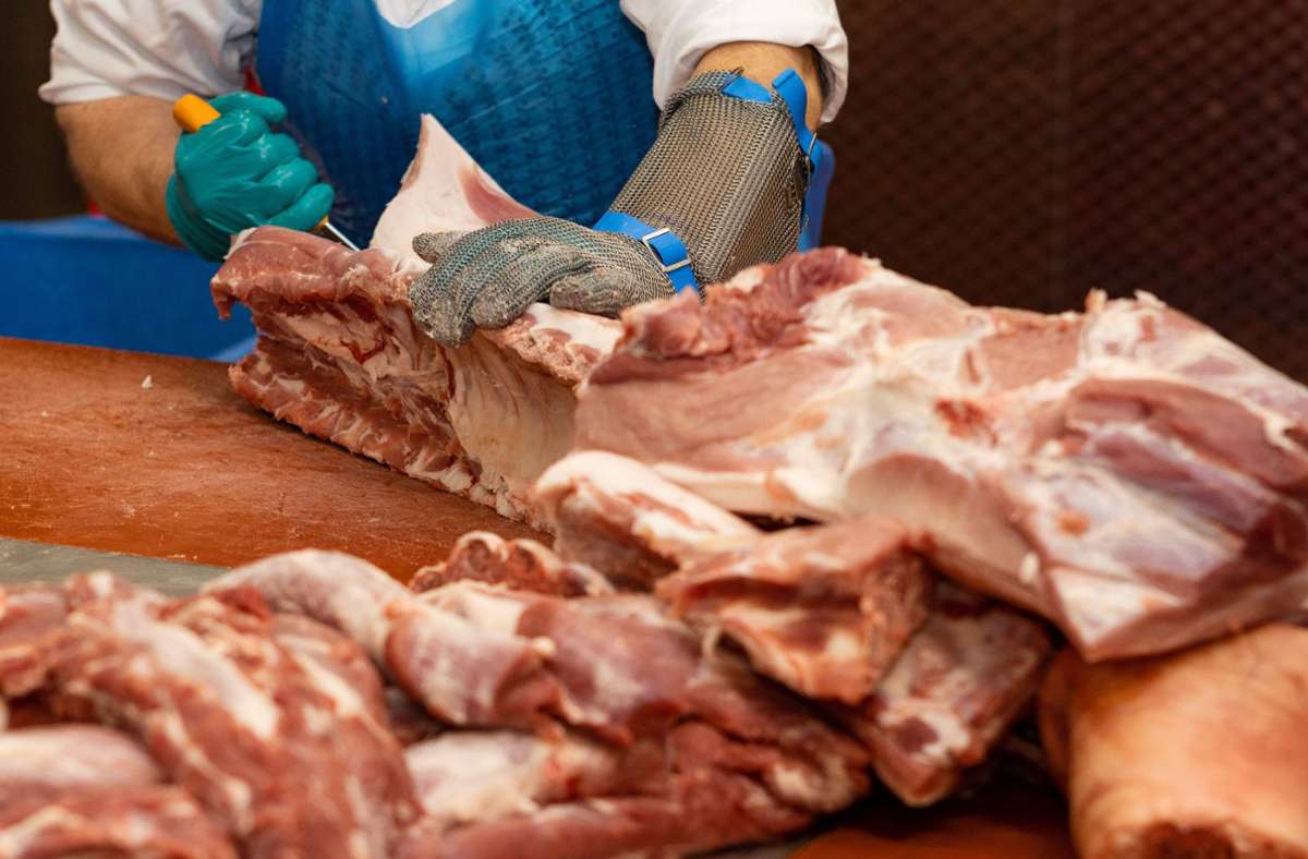 Fleischproduktion sinkt: Weniger Tiere in Baden-Württemberg geschlachtet