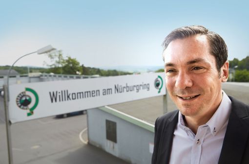 Mirco Markfort is Geschäftsführer am Nürburgring. Foto: dpa/Thomas Frey