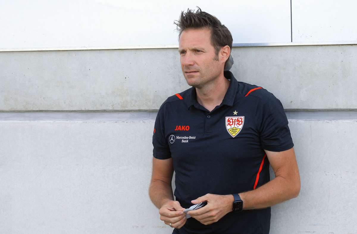 Nachwuchschef des VfB Stuttgart: Warum es Thomas Krücken auf die Insel zieht