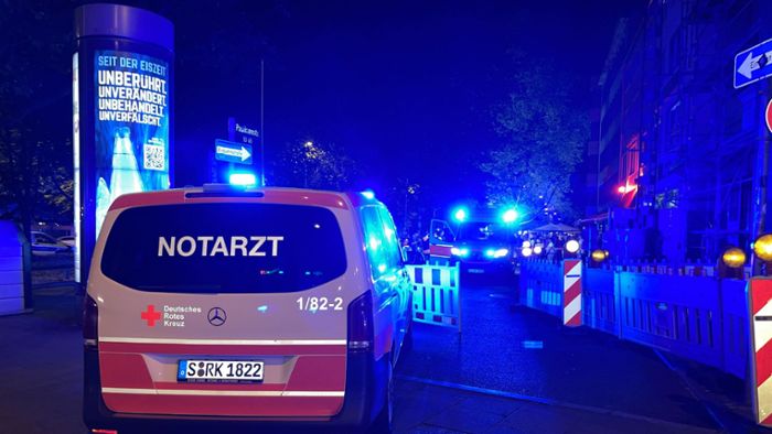 Ein Wochenende der Gewalt in Stuttgart
