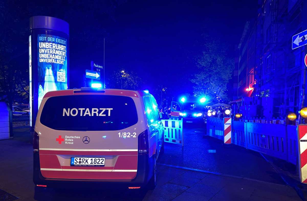 Haftbefehle nach Messerstecherei: Ein Wochenende der Gewalt in Stuttgart