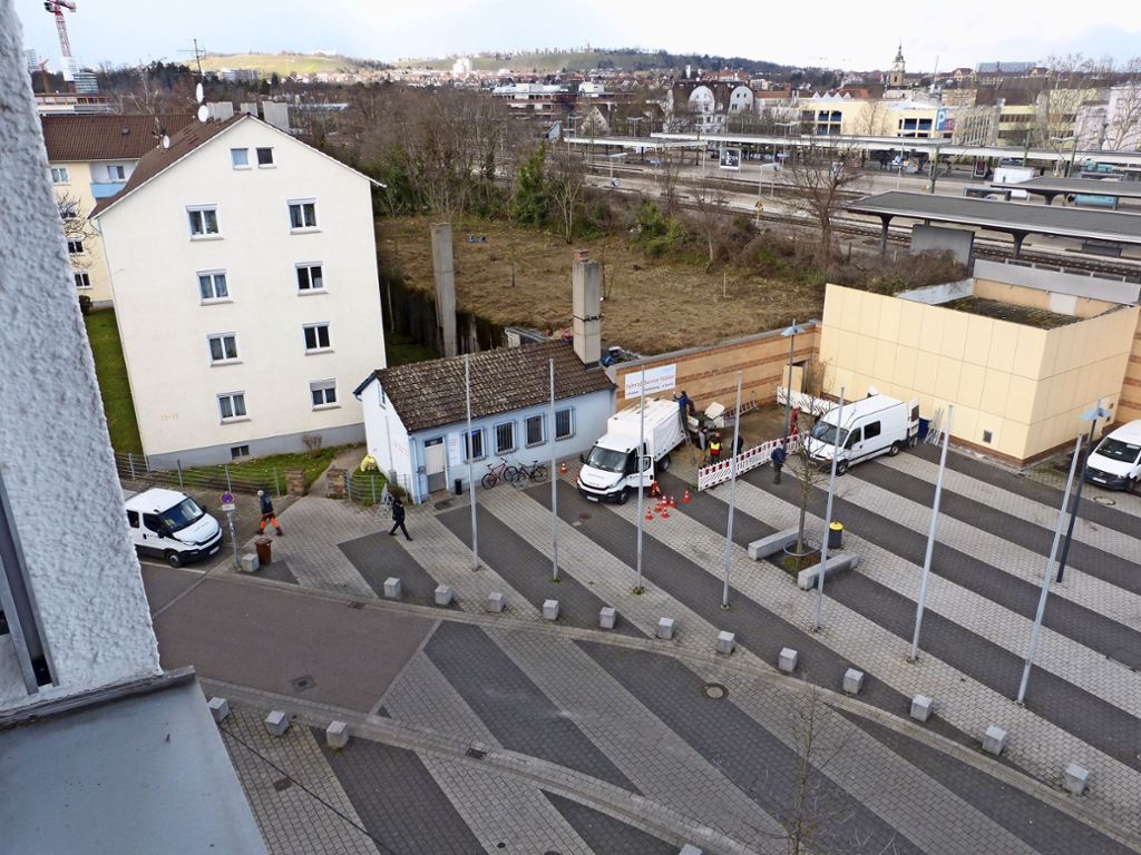 Bad Cannstatt AVW Immobilien AG  aus Hamburg plant Etablissement hinterm Bahnhof mit rund 160 Zimmer: Hotel in der Kegelenstraße geplant