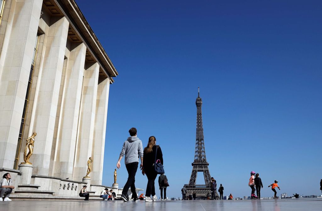 Paris in der Corona-Krise: Die ungewöhnliche Tristesse in der Stadt der Liebe