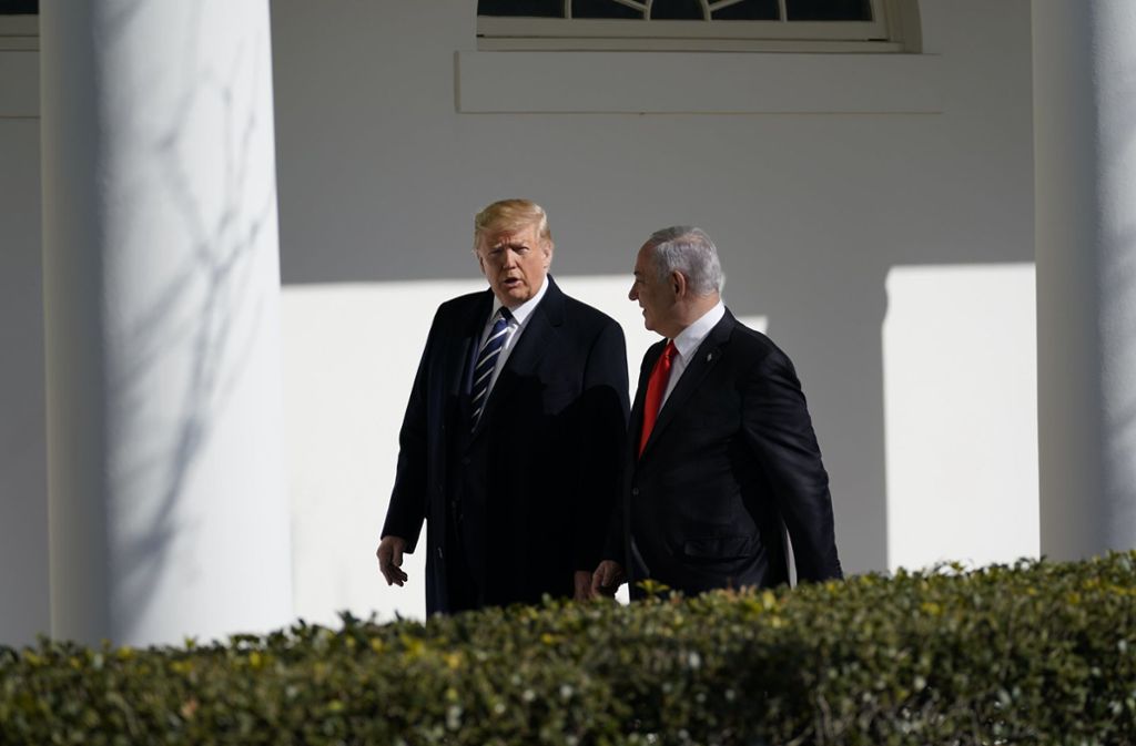 Zwei-Staaten-Lösung in Nahost?: Die wichtigsten Punkte in Trumps Plan
