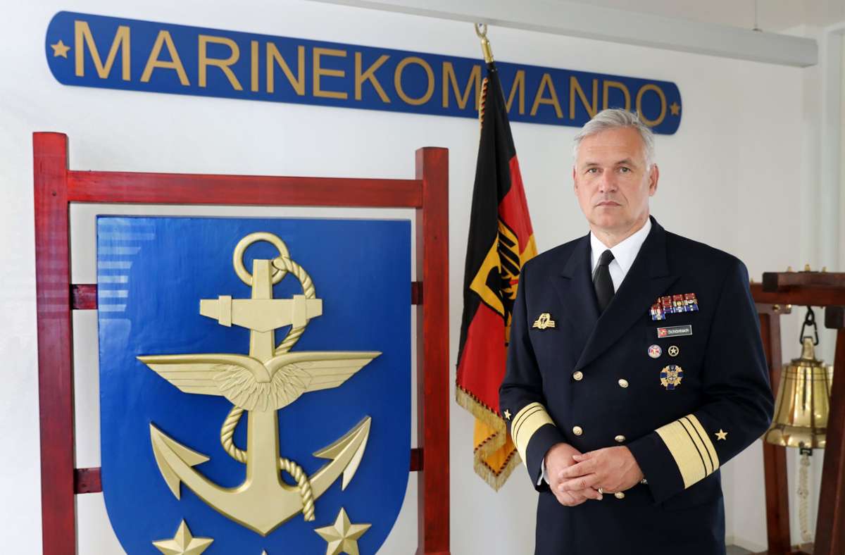 Ukraine-Konflikt: „Krim ist weg“ - Äußerungen von Marine-Inspekteur hallen nach