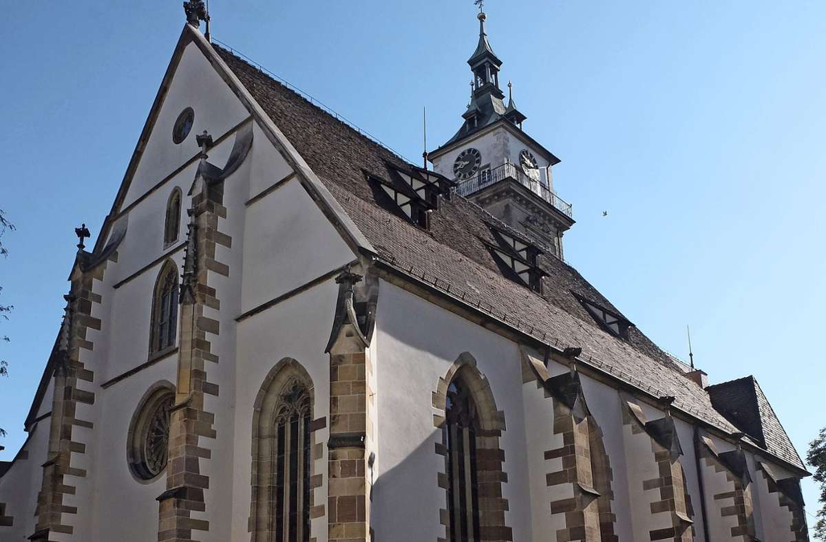 Jubiläum in Cannstatt: Die Stadtkirche wird 550 Jahre alt